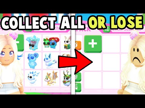 Get Every Winter Pet in 24 Hours or LOSE THEM ALL!