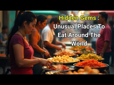 Foodie Adventures: Uncovering Hidden Eateries | Watch Now