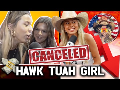 Hawk Tuah Girl | Crypto Scam Ruins Her 15 Minutes of Fame | Before They Were Cancelled