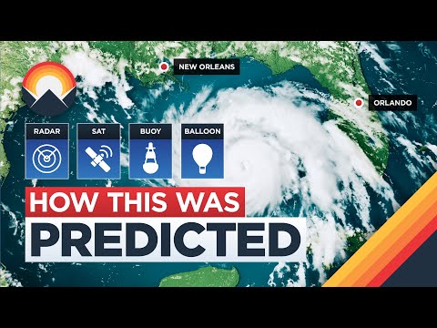 The Incredible Logistics Behind Weather Forecasting