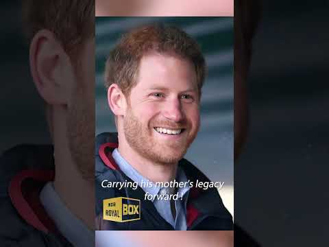 Prince Harry 💙 A Legacy of Love &amp; Resilience