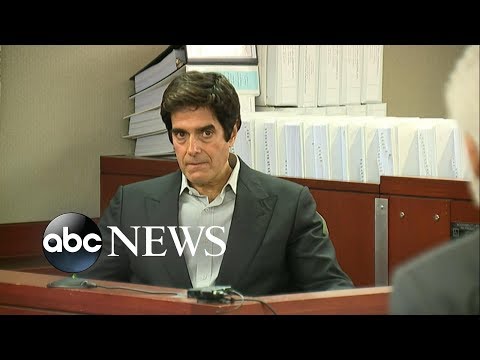 David Copperfield reveals illusion under oath