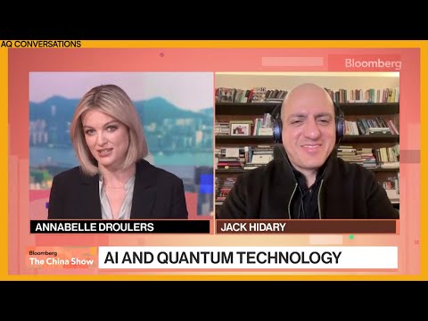 The global race for AI and quantum: Jack Hidary on Bloomberg TV