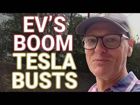 Tesla’s Big Problem: The EV Boom Nobody Saw Coming