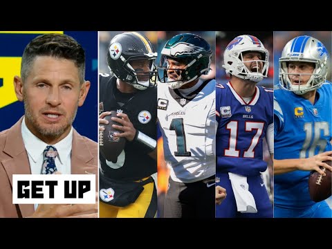 GET UP | &quot;Steelers can break curse against Eagles! Lions are UNSTOPPABLE&quot; - Dan O. on NFL Week 15