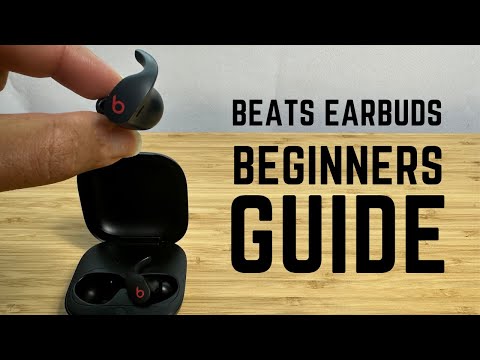 Beats Wireless Earbuds - Complete Beginners Guide