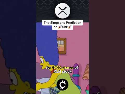 💰Simpsons XRP Crypto Prediction | Don&#039; Miss This Crypto | Get Rich With Crypto | Crypto Motivation