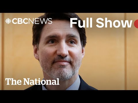 CBC News: The National | Trudeau silent after return to Ottawa