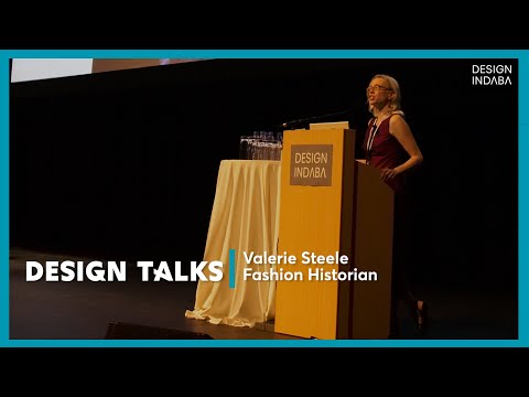 Valerie Steele on cultural influences in fashion design