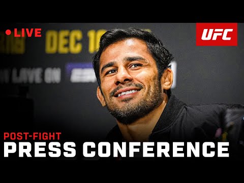 🔴 UFC 310: Post-Fight Press Conference