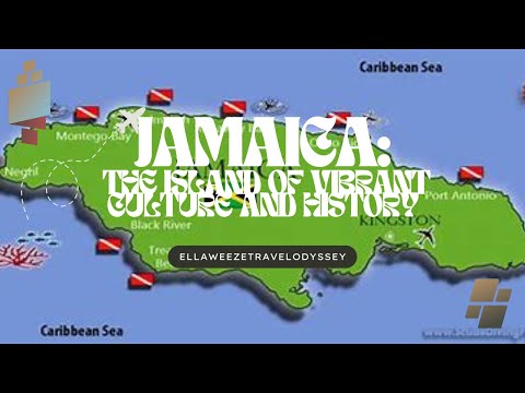 Jamaica: The Island of Vibrant Culture and History