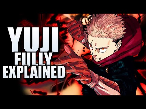 YUJI ITADORI Fully Explained / Jujutsu Kaisen