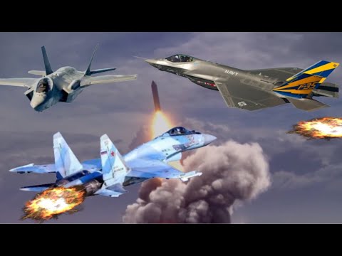 F-35 vs Su-35: The Ultimate Power Showdown