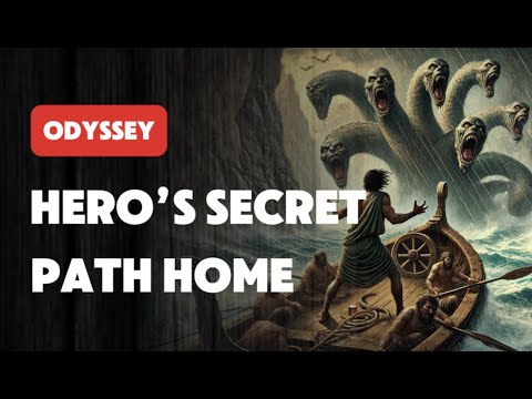 The Odyssey Unfolded A Hero’s Unseen Struggles to Find Home Again | Ancient Wisdom