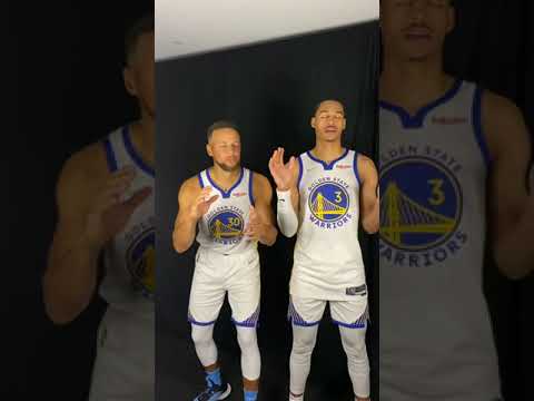 Stephen Curry &amp; Jordan Poole Are in Sync! | #shorts