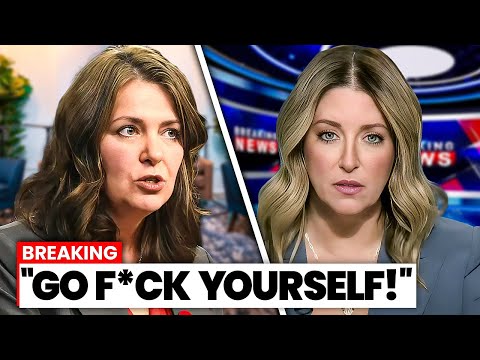 Danielle Smith CRUSHES CTV News Host After BRUTAL Reality Check!