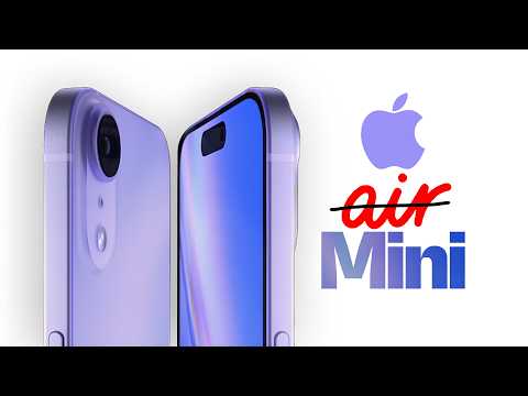 iPhone 17 Air... or Could It Be the iPhone 17 Mini?