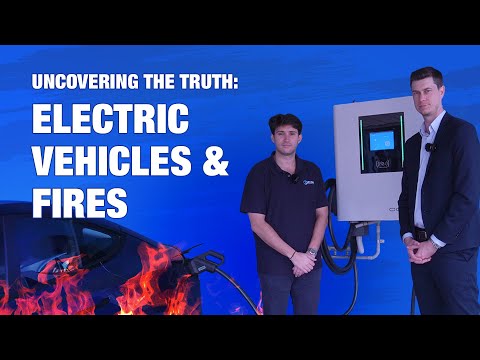 Uncovering the Truth: Are Electric Vehicles Really Fire Hazards? Fire Expert Reveals All!