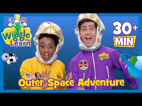 Outer Space Adventure for Kids 🚀 The Wiggles 🌙 Wiggle and Learn