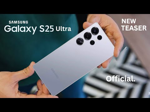 Samsung Galaxy S25 Ultra - NEW TEASER | LIVE