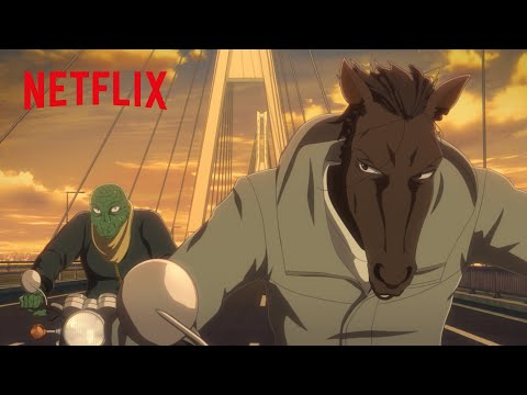 Yahya and Gosha&#039;s Past | BEASTARS Final Season Part 1 | Clip | Netflix Anime