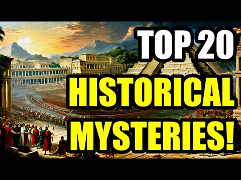 20 STRANGEST Historical Mysteries That Will CREEP You OUT