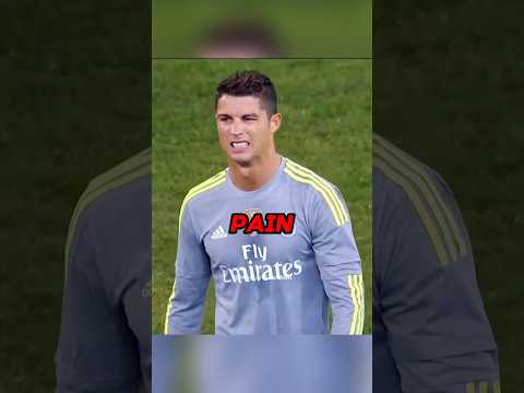 Ronaldo’s Sensitive Area Injury Shocks Everyone 😰😱💔 || Must Watch || #shorts #ronaldo