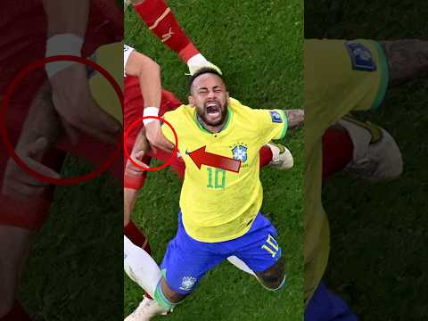 😢Neymar&#039;s Worst Injury😢 2 #football #soccer #neymar