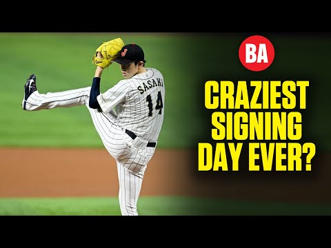 Roki Sasaki And A Crazy International Signing Day