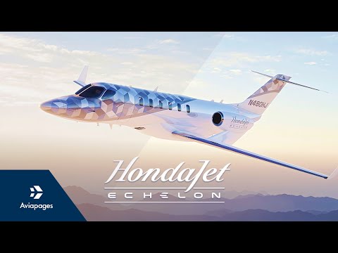 Meet the HondaJet Echelon: Redefining Luxury and Performance in the Sky