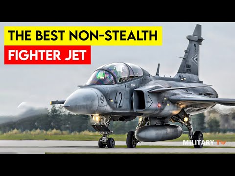 JAS 39 Gripen: How Sweden Built The World&#039;s Best Non Stealth Fighter Jet