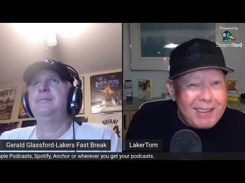 Lakers Fast Break- Can The December Trade Winds Blow The Lakers Way? With LakerTom!