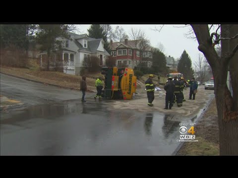 Icy Roads Cause Crashes In Parts Of New England During Morning Commute