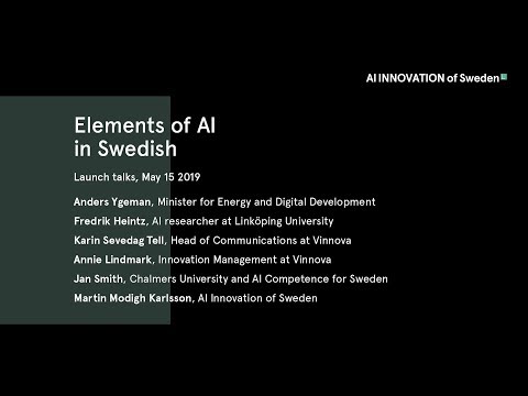 Launching Elements of AI in Swedish