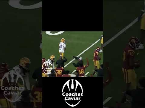 GAME WINNING Play in USC&#039;s Win Over LSU