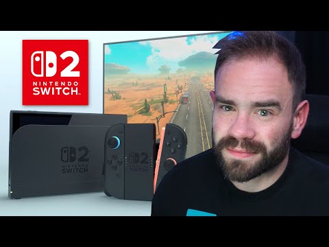 Nintendo Just Revealed The Switch 2