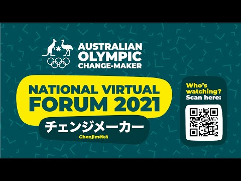 2021 Australian Olympic Change-Maker Virtual Forum