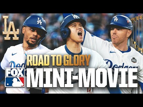 Los Angeles Dodgers: MINI-MOVIE of 2024 Postseason | MLB on FOX 🎥