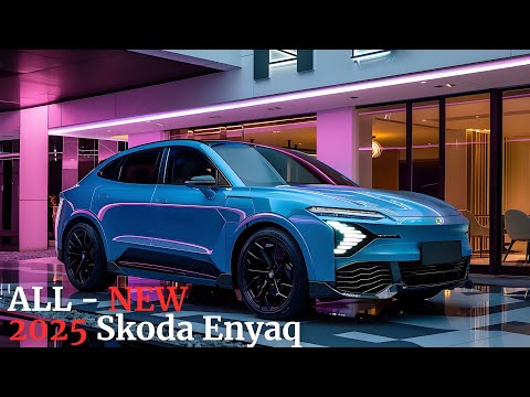 2025 Skoda&#039;s Electric Shock: Enyaq&#039;s Power Will Surprise You