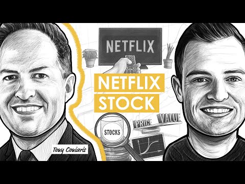 Netflix Stock Analysis w/ Tony Coniaris (MI153)