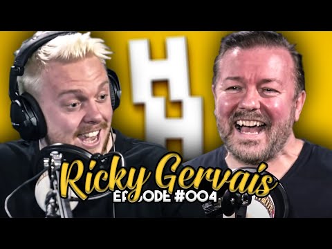 RICKY GERVAIS | Befriending David Bowie, After Life &amp; The Perfect Joke