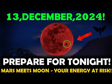 🚨This MUST Reach You BEFORE TOMORROW – Don’t Make These 7 Mistakes During the Mars-Moon Alignment!🌕🔥