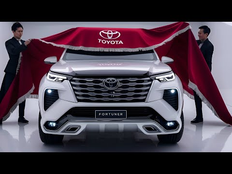 2025 Toyota Fortuner Unveiled: A Game-Changer in the SUV World!