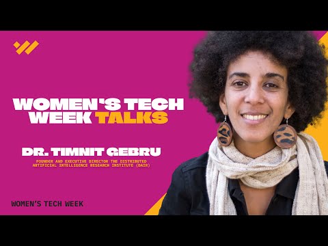 Intelligent Tomorrow: A Glimpse into the Future of AI ft. Dr Timnit Gebru 🤖