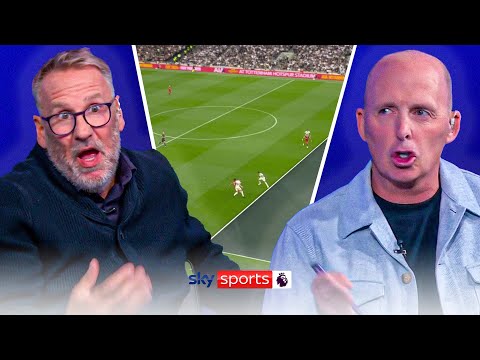 Paul Merson and Mike Dean&#039;s HEATED debate on VAR after Luis Diaz disallowed goal 😡