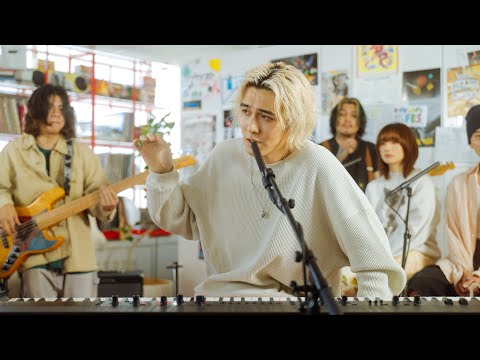 Fujii Kaze: Tiny Desk Concerts JAPAN