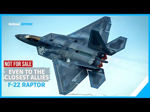 Uncovering the Mystery of Why the U.S. Will Not Export the F-22 Raptor?