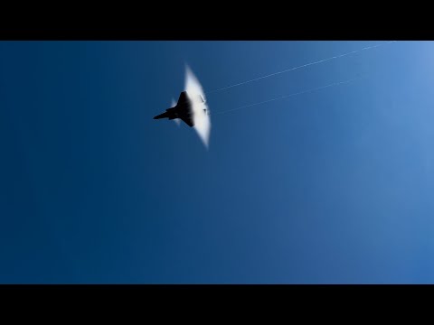 F-35 sonic boom!!!