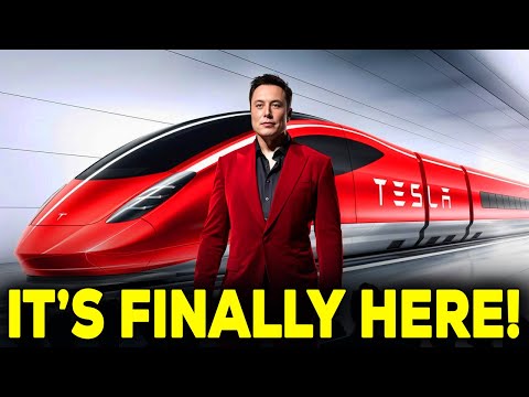 Elon Musk Just ANNOUNCED the Tesla Train &amp; It Changes EVERYTHING!