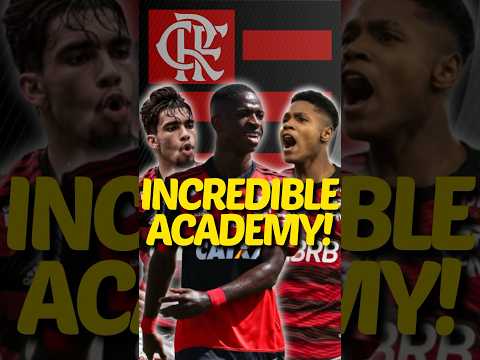 Flamengo’s UNDERRATED Academy👏